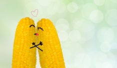 Corn kiss